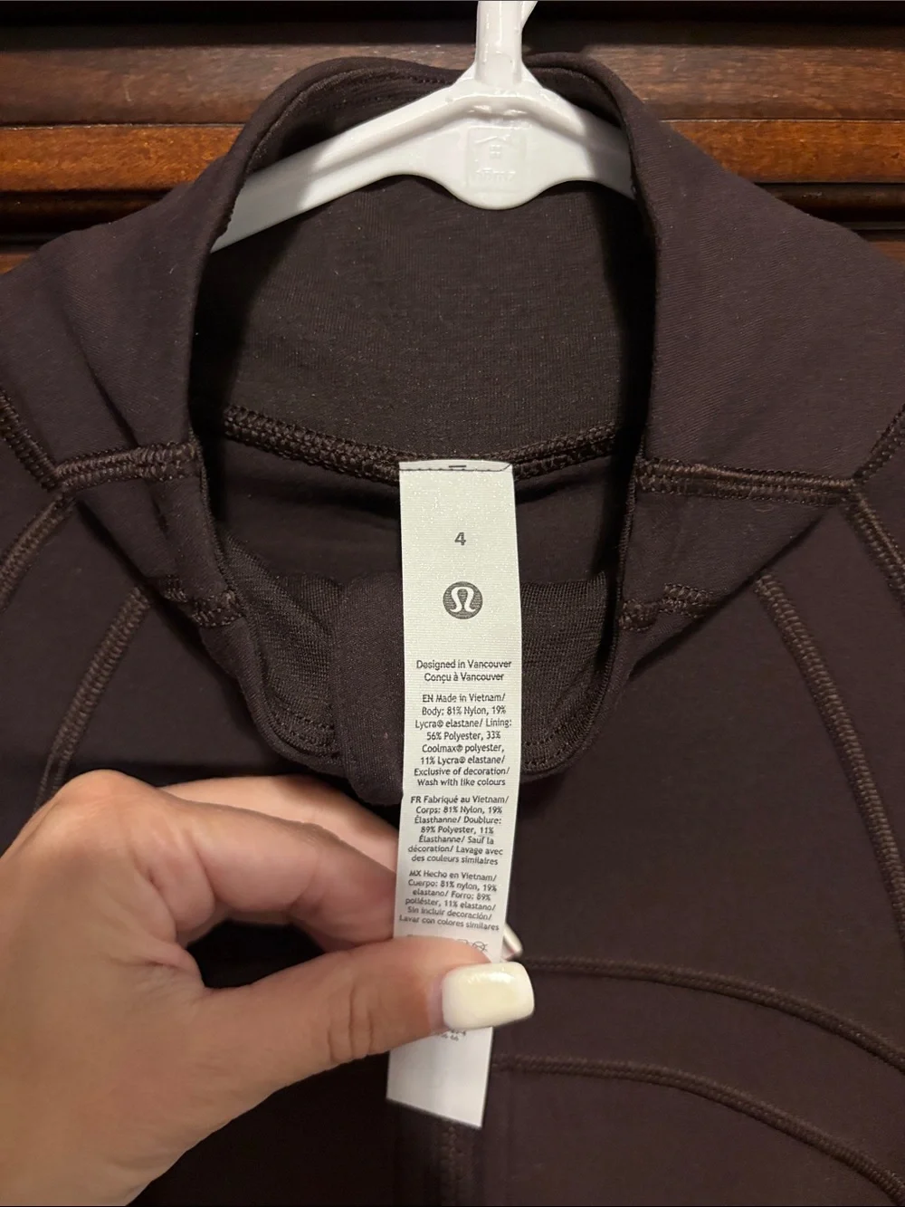 Lululemon Define Jacket Nulu
